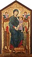 Madonna and Child, Master of the Magdalen (Italian, Florence, active 1265–95), Tempera on wood