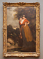 Mrs. Richard Brinsley Sheridan (Hester Jane Ogle, 1775/76–1817) and Her Son (Charles Brinsley Sheridan, 1796–1843), John Hoppner (British, London 1758–1810 London), Oil on canvas