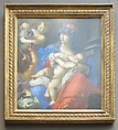 Charity, Cesare Dandini (Italian, Florence 1596–1657 Florence), Oil on canvas