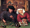 The Calling of Saint Matthew, Copy after Jan Sanders van Hemessen (Netherlandish, active by ca. 1524–died ca. 1564), Oil on wood