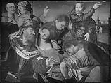 The Calling of Saint Matthew, Copy after Jan Sanders van Hemessen (Netherlandish, active by ca. 1524–died ca. 1564), Oil on wood