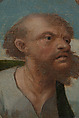 The Crucifixion with Donors and Saints Peter and Margaret of Antioch, Workshop of Cornelis Engebrechtsz (Netherlandish, ca. 1460/62–1527), Oil on wood