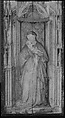 Virgin and Child in a Niche, Workshop of Jan van Eyck (Netherlandish, Maaseik ca. 1390–1441 Bruges), Oil on wood
