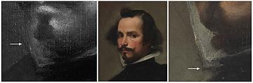 Portrait of a Man, Possibly by Velázquez (Spanish, Seville 1599–1660 Madrid), Oil on canvas