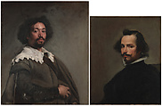 Portrait of a Man, Possibly by Velázquez (Spanish, Seville 1599–1660 Madrid), Oil on canvas