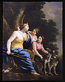 Diana Leaving for the Hunt, Simon Vouet French, Oil on canvas