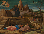 The Agony in the Garden, Nicolas Poussin (French, Les Andelys 1594–1665 Rome), Oil on copper
