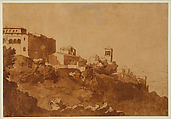 The Agony in the Garden, Nicolas Poussin (French, Les Andelys 1594–1665 Rome), Oil on copper