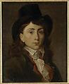 Self-Portrait, baron Antoine Jean Gros (French, Paris 1771–1835 Meudon), Oil on canvas