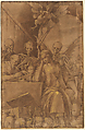 Allegory of Avarice, Jacopo Ligozzi (Italian, Verona 1547–1627 Florence), Oil on canvas
