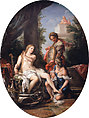 Bathsheba at Her Bath, Giuseppe Bartolomeo Chiari (Italian, Lucca or Rome 1654–1727 Rome), Oil on canvas