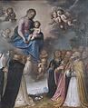 Madonna and Child with the Infant Saint John the Baptist, Orsola Maddalena Caccia (Italian, Moncalvo 1596–1676 Moncalvo), Oil on canvas