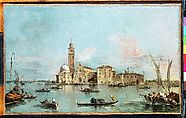 The Island of San Michele, Venice, Francesco Guardi (Italian, Venice 1712–1793 Venice), Oil on canvas