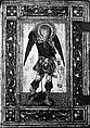 Saint Michael, Copy after Neroccio de' Landi (Italian, before 1907), Tempera on wood
