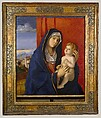 Madonna and Child, Giovanni Bellini (Italian, Venice, 1424/26–1516 Venice), Oil on wood