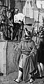 Ecce Homo, (reverse) Christ Blessing; The Disrobing of Christ, (reverse) Saint John the Baptist, Workshop of Cornelis Engebrechtsz (Netherlandish, ca. 1460/62–1527), Oil on wood