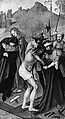 Ecce Homo, (reverse) Christ Blessing; The Disrobing of Christ, (reverse) Saint John the Baptist, Workshop of Cornelis Engebrechtsz (Netherlandish, ca. 1460/62–1527), Oil on wood
