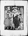 The Annunciation, Russian Painter  Russian, Tempera on wood