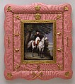 Napoléon I (1769–1821) on Horseback, Luigi Marta  Italian, Ivory