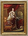 Charles X (1757–1836), King of France, after Gérard, Henry Bone British, Enamel