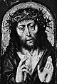 The Man of Sorrows, Workshop of Aelbert Bouts (Netherlandish, Leuven ca. 1451/54–1549), Oil on oak