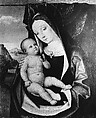 Madonna and Child, Ercole Banci  Italian, Tempera on wood