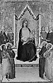 Madonna and Child Enthroned with Saints, Bernardo Daddi  Italian, Tempera on wood, gold ground