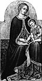 Madonna and Child with Saints, Priamo della Quercia (Priamo del Pietro) (Italian, Sienese, active 1442–67), Tempera on wood, gold ground