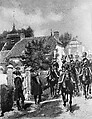 Gendarmes d'Ordonnance, Edouard Detaille (French, Paris 1848–1912 Paris), Oil on canvas