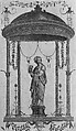 Frescoes from the Villa Stati-Mattei, Baldassarre Tommaso Peruzzi (Italian, Ancaiano 1481–1536 Rome), Fresco, transferred to canvas