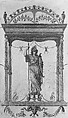 Frescoes from the Villa Stati-Mattei, Baldassarre Tommaso Peruzzi (Italian, Ancaiano 1481–1536 Rome), Fresco, transferred to canvas