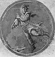 Frescoes from the Villa Stati-Mattei, Baldassarre Tommaso Peruzzi (Italian, Ancaiano 1481–1536 Rome), Fresco, transferred to canvas