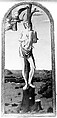 Saint Sebastian, Francesco Botticini (Francesco di Giovanni) Italian, Tempera and oil on wood