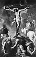 The Crucifixion, Jacopo Palma the Younger  Italian, Oil on canvas