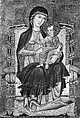 Madonna and Child Enthroned, Italian (Florentine) Painter  Italian, Tempera on wood, gold ground