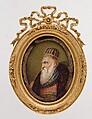 Ali Pasha (born about 1741, died 1822), Jacob Ritter von Hartmann  German, Ivory