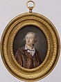 The Painter Louis Joseph Maurice (1730–1820), Peter Adolf Hall Swedish, Ivory