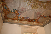 Allegorical Figure Representing Fortitude, Workshop of Giovanni Battista Tiepolo (Italian, Venice 1696–1770 Madrid), Fresco, transferred to canvas