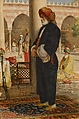 Interior of a Mosque at Cairo, Afternoon Prayer, John Frederick Lewis British, Oil on panel