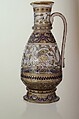 Ewer No. 4240-88, Lead-free, mould-blown crystal glass with gilding and colored enamel painting