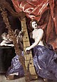 Marcantonio Pasqualini (1614–1691) Crowned by Apollo, Andrea Sacchi (Italian, Rome (?) ca. 1599–1661 Rome), Oil on canvas