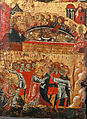 Madonna and Child Enthroned, Master of the Magdalen (Italian, Florence, active 1265–95), Tempera on wood, gold ground