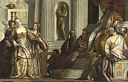Esther before Ahasuerus, Artemisia Gentileschi (Italian, born Rome 1593–died Naples 1654 or later), Oil on canvas