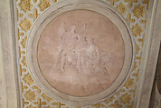 Allegorical Figures Representing Virtue and Abundance, Giovanni Battista Tiepolo (Italian, Venice 1696–1770 Madrid) and Workshop, Fresco, transferred to canvas