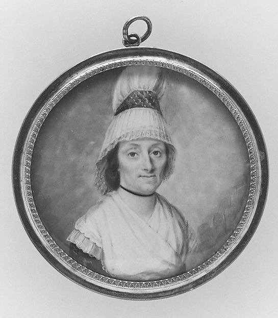 Miniatura: Portrait of a Woman