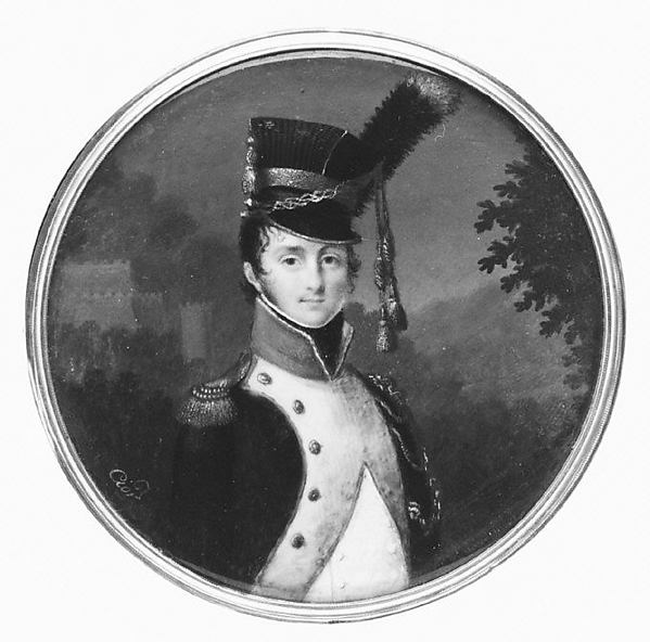 Portrait of an Officer