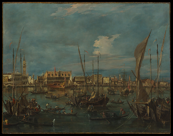 Venice from the Bacino di San Marco