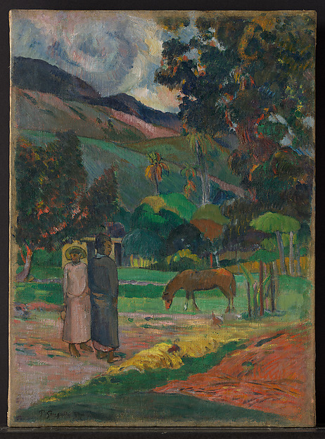 Tahitian Landscape