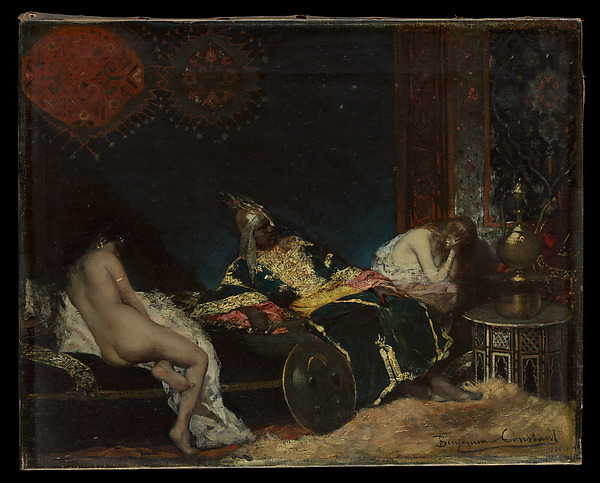 Scene in a Harem (Un Envoi de Serbie)
