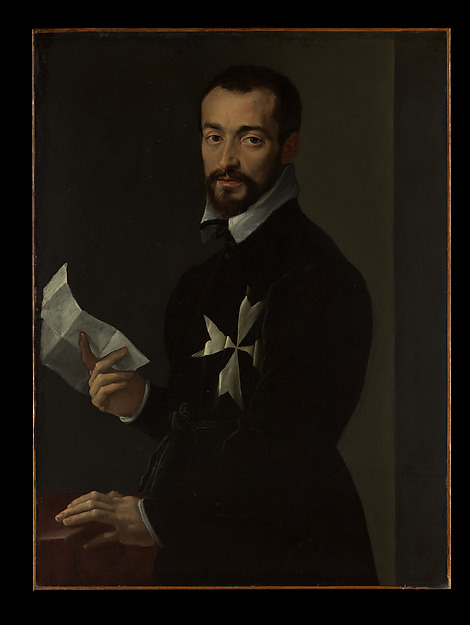 Portrait of a Knight of Malta, Probably Fra Jacopo Salviati